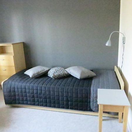 Vaernamo Folkhoegskolas Vandrarhem Buitenkant foto