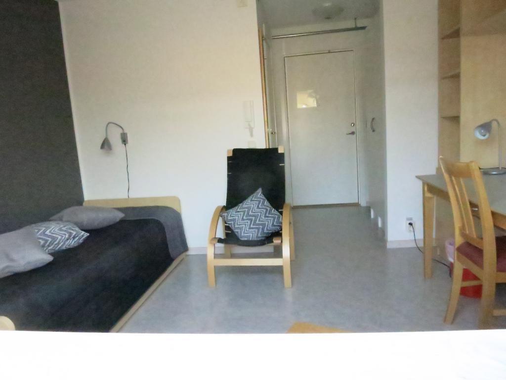 Vaernamo Folkhoegskolas Vandrarhem Buitenkant foto